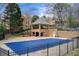 Community pool, featuring a covered seating area at 213 The South Chace Ne, Sandy Springs, GA 30328