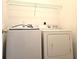 Functional laundry area with modern appliances at 3070 Ridge Oak Dr, Suwanee, GA 30024