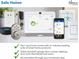 Smart home technology featuring a security system, thermostat, video doorbell, and smart lock at 169 Aster Avenue, Locust Grove, GA 30248