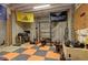 Basement workout area, offering space for fitness and exercise at 8155 Legends View Ct, Cumming, GA 30028