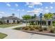 Community features including a clubhouse, mailboxes, and beautiful landscaping in a well-kept neighborhood at 161 Basil St, Cumming, GA 30040