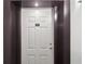 Exterior shot of a unit door with the unit number centered on the door at 3481 Lakeside Ne Dr # 807, Atlanta, GA 30326