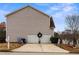 Two-car garage showcasing festive holiday wreaths and decorations, adding a touch of seasonal charm to the home's exterior at 4695 Ferncrest Pl, Douglasville, GA 30135