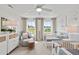 Bright Bedroom room with two cribs, neutral tones, and natural light at 808 Tupelo Way, Villa Rica, GA 30180