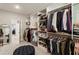 Spacious walk-in closet with ample storage and organizational options at 3560 Chattahoochee Rd, Cumming, GA 30041