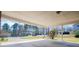 Spacious carport providing shelter and ample parking at 6355 Valhalla Dr, Douglasville, GA 30135