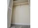 Bright and clean closet for storage at 6355 Valhalla Dr, Douglasville, GA 30135