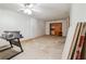 Unfinished basement offers potential with closet and space for customization at 9975 Holly Hill Way, Jonesboro, GA 30238