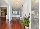 Inviting home foyer with hardwood floors leading into an open-concept living space at 9975 Holly Hill Way, Jonesboro, GA 30238