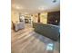 Open concept living room with kitchen, dining, and living spaces at 2958 Klondike Rd, Lithonia, GA 30038