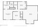 Second floor plan showing the layout of the bedrooms, bathrooms, and closets of the house at 3313 Summit Creek Ln, Loganville, GA 30052