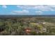 Scenic aerial view of the property surrounded by lush trees, highlighting its peaceful and private location at 2317 Pleasant Grove Rd, Temple, GA 30179