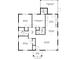 Detailed floor plan illustrating the layout of the bedrooms, bathrooms, kitchen, and living spaces at 746 Amsterdam Ave, Atlanta, GA 30306