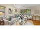 Neutral living room with lots of natural light, hardwood floors and comfortable seating at 746 Amsterdam Ave, Atlanta, GA 30306