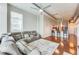 Bright and airy living room with an open floor plan and hardwood flooring at 3820 Roswell Ne Rd # 902, Atlanta, GA 30342