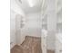 Spacious walk-in closet with ample shelving and storage space at 3036 Lassiter Rd, Marietta, GA 30062