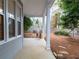 Covered patio overlooking the backyard at 3036 Lassiter Rd, Marietta, GA 30062