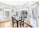 Sunny breakfast nook with deck access and ample natural light at 1712 Green Farm Cir, Dacula, GA 30019