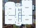 Layout of the first floor featuring a kitchen, dining room, living room, Gathering room, and bathroom at 1712 Green Farm Cir, Dacula, GA 30019