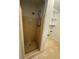 This bathroom features an old shower and outdated fixtures at 239 Andrea Nw Cir, Lilburn, GA 30047
