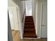 View of staircase featuring wood steps at 239 Andrea Nw Cir, Lilburn, GA 30047
