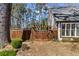 Fenced backyard, providing privacy and security at 290 Leigh Kay Dr, Lawrenceville, GA 30046
