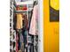 Well-organized walk-in closet with ample storage space for clothes, shoes, and accessories at 290 Leigh Kay Dr, Lawrenceville, GA 30046