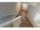 Bright entryway features updated flooring, neutral paint, and natural light from front door at 295 Laurelton Cir, Lawrenceville, GA 30044