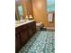 Spacious bathroom with a dual-sink vanity and lots of counterspace at 2490 Laurel Nw Cir, Atlanta, GA 30311