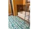 Clean bathroom with a bathtub and shelving for storage at 2490 Laurel Nw Cir, Atlanta, GA 30311