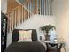 Comfortable seating area near stairs with decor and great natural light at 2490 Laurel Nw Cir, Atlanta, GA 30311