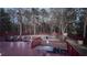 A spacious backyard with a deck, patio, and gazebo at 460 Greystone Ln, Douglasville, GA 30134