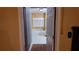 View from doorway of the primary bathroom with tiled jacuzzi tub at 460 Greystone Ln, Douglasville, GA 30134