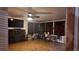 Bonus room with ceiling fan, tv, and many windows at 460 Greystone Ln, Douglasville, GA 30134