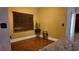 Cozy dining area with hardwood floors, natural light, and a view to the outside at 460 Greystone Ln, Douglasville, GA 30134