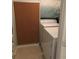 Laundry room with tile flooring, and side-by-side washer and dryer at 401 Woodcliff Dr, Atlanta, GA 30350