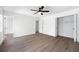Spacious bedroom featuring large closet and ensuite bathroom at 6730 Alvan Ct, Riverdale, GA 30296
