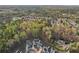 Expansive aerial view of a residential community nestled amongst lush trees and landscaping at 278 Tillman Pass, Woodstock, GA 30188