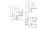 Detailed floor plan showcasing the layout of this stylish home at 278 Tillman Pass, Woodstock, GA 30188