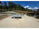 Outdoor recreation area featuring ping pong and seating for Gathering fun at 278 Tillman Pass, Woodstock, GA 30188