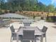 Recreation area including tables, seating, and ping pong at 278 Tillman Pass, Woodstock, GA 30188