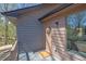 Charming front porch with a welcoming door and colorful wreath on display at 4843 Caboose Nw Ln, Acworth, GA 30102
