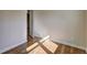 Bedroom with hardwood floors and trim at 810 Commodore Nw Dr, Atlanta, GA 30318