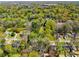 Lush green neighborhood with many mature trees offering privacy and a canopy feel at 1350 Elizabeth Sw Ave, Atlanta, GA 30310