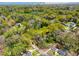 Expansive aerial view of a lush neighborhood with tree-lined streets and the city skyline in the distance at 1350 Elizabeth Sw Ave, Atlanta, GA 30310