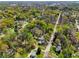 Wide aerial view of a suburban neighborhood with tree coverage and well-maintained streets at 1350 Elizabeth Sw Ave, Atlanta, GA 30310