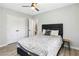 Comfortable bedroom features a queen bed and spacious closet at 1350 Elizabeth Sw Ave, Atlanta, GA 30310