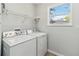 Well-lit laundry room with washer and dryer at 1350 Elizabeth Sw Ave, Atlanta, GA 30310