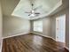 Spacious bedroom with ceiling fan and natural light at 3152 Parks Run, Loganville, GA 30052