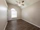 Bedroom with neutral color palette and wood-look flooring at 3152 Parks Run, Loganville, GA 30052